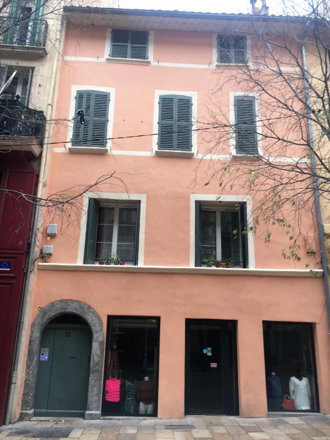 Cosy Studio Cours Lafayette "Clim, Wifi Gratuit" Тулон Экстерьер фото